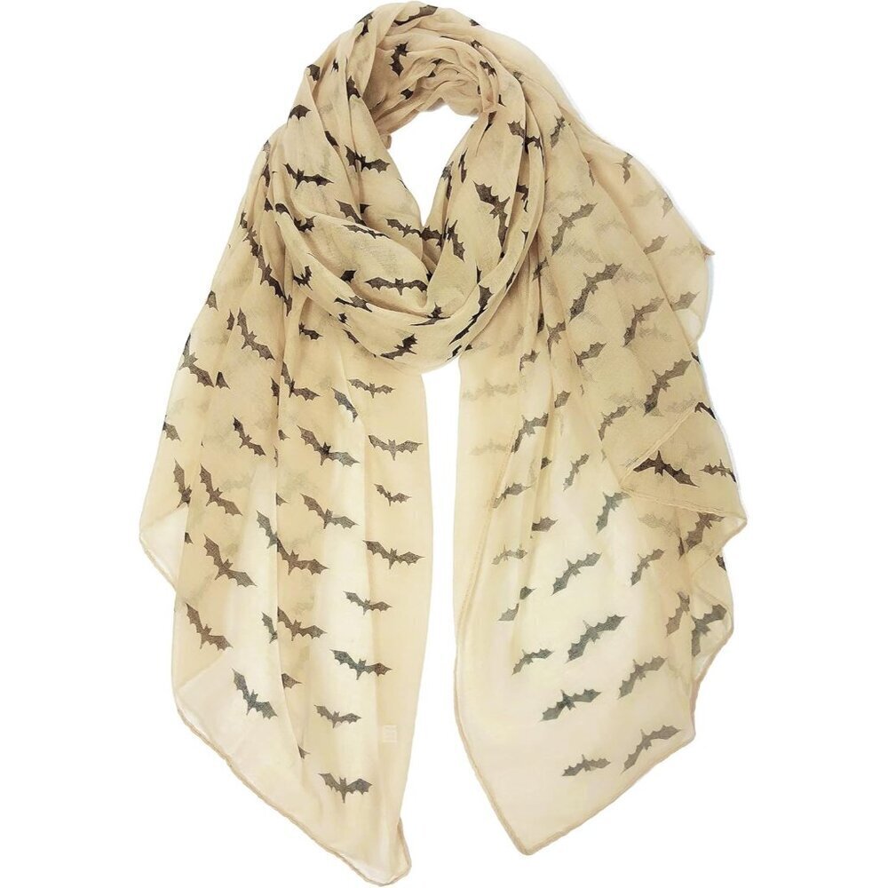 Animal Themed Gift Scarves for Women Soft Cozy Lightweight Fashion Wrap Shawls